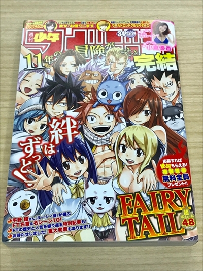 漫画 Fairy Tail 少年マガジン連載11年の歴史に幕 ねとらぼ