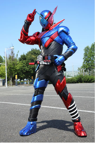 新たな仮面ライダーは天才物理学者 仮面ライダービルド 9月スタート ねとらぼ