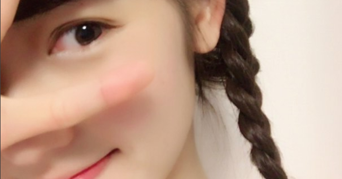 道重さゆみ 編み込みヘアを姉から絶賛も 友人の リアルな一言 に撃沈 ねとらぼ