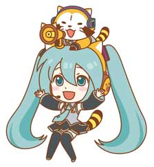 ラスカル 初音ミク コラボ グッズ