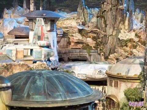 fBYj[ D23 Expo Star Wars: Galaxy's Edge