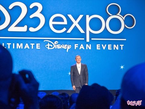 ディズニー D23 Expo ボブ・アイガー