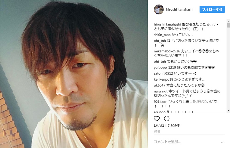 棚橋弘至がロン毛をバッサリ まじですか Why Tanahashi Why と世界中に衝撃が走る ねとらぼ