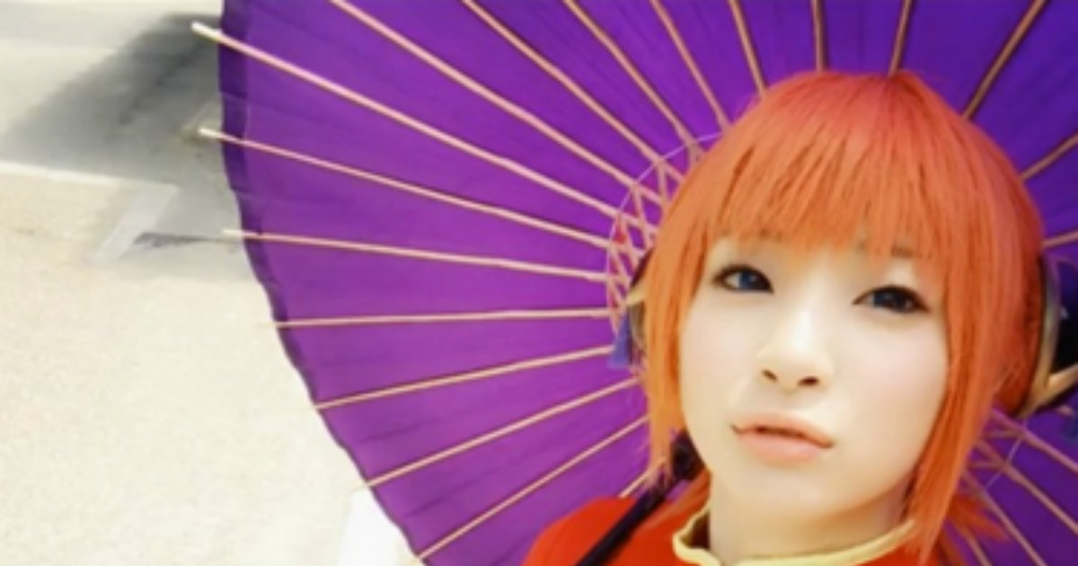 実写 銀魂 の神楽になりきった足立梨花がゲロかわ 橋本環奈との比較を恐れ 本家と比べないで ねとらぼ