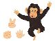 チンパンジーが「じゃんけん」をマスター　グー・チョキ・パー3つの関係を理解していた