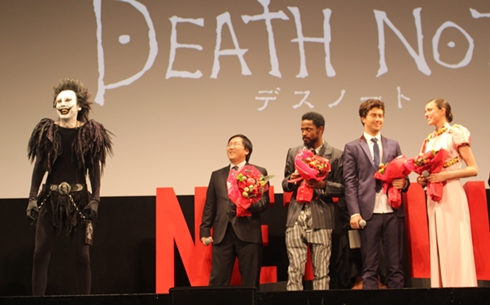 Death Note デスノート Netflix ジャパンプレミア