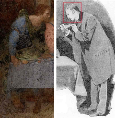 「シャーロック・ホームズ」挿絵に秘められた暗号　キリスト教モチーフから読み解くホームズの「神秘の妻」とは