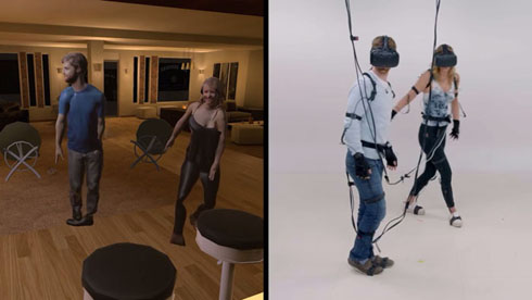VRで初対面デートする企画「Virtually Dating」