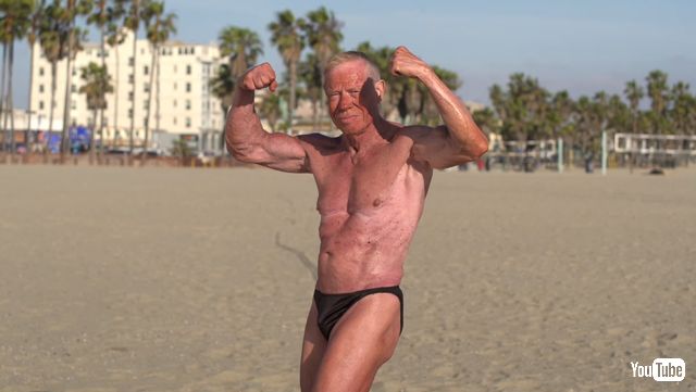 まだまだ現役 84歳のおじいちゃんが 世界最高齢の男性ボディービルダー ギネス世界記録に認定 ねとらぼ