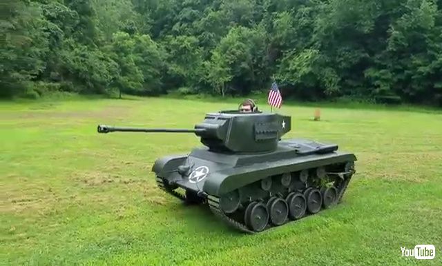 米軍戦車 M26パーシング を高校生が5分の2スケールで製作 自ら乗り込み走行もできるハイクオリティ ねとらぼ