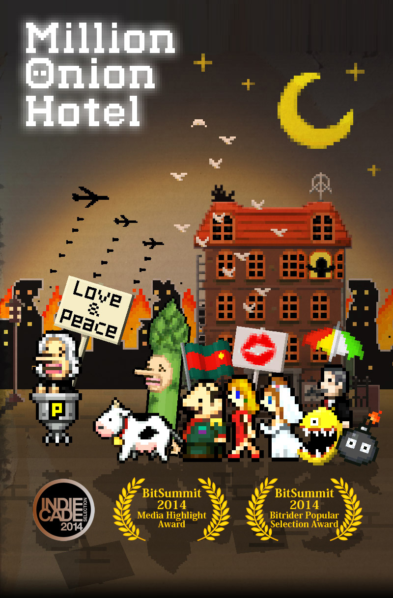 伝説のゲーム Moon の作者がおくる最新作 Million Onion Hotel Moon 周年の日についにリリース ねとらぼ