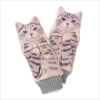 フェリシモ　ジャマ猫手袋