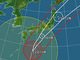 “超大型”台風23号、関東甲信は23日明け方に直撃か　通勤・通学への影響も