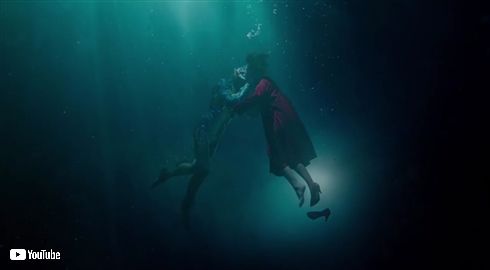 ギレルモ・デル・トロ監督新作「シェイプ・オブ・ウォーター」18年3月公開決定　半魚人との幻想的なラブストーリー
