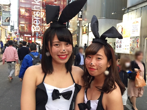 渋谷 ハロウィン ハロウィーン ねとらぼ 取材 仮装 センター街