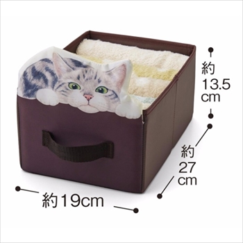 猫収納ボックス
