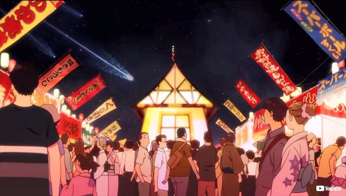 カップヌードルcm 魔女宅 ハイジ サザエ に共通する 隕石 の伏線 今後の展開を日清に聞いた ねとらぼ