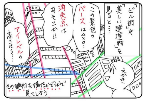 絵描きさんたちにはこう見えている 漫画家やイラストレーターの日常での見え方 あるある が面白い ねとらぼ