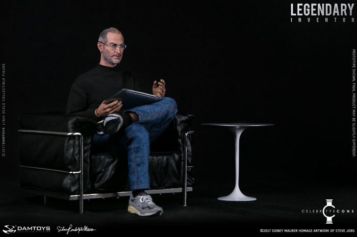 目ヂカラがすごい スティーブ・ジョブズのリアルなアクション 