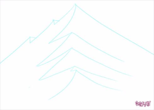 誰でも描けるリアル背景 山 の描き方 2 2 ねとらぼ