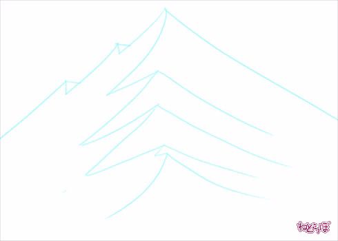 誰でも描けるリアル背景 山 の描き方 漫画家直伝イラストテクニック 1 2 2 ページ ねとらぼ