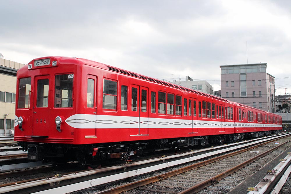 アルゼンチンから里帰り 昭和の赤い丸ノ内線 が公開 東京メトロ 本線でまた走らせたい 1 2 ページ ねとらぼ