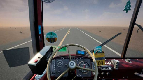 Desert Bus VR oX ^]  N\Q[
