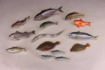 本物と見紛う鮮魚クオリティー カプセルトイ 原色海水魚図鑑 18改訂版 が登場 ねとらぼ
