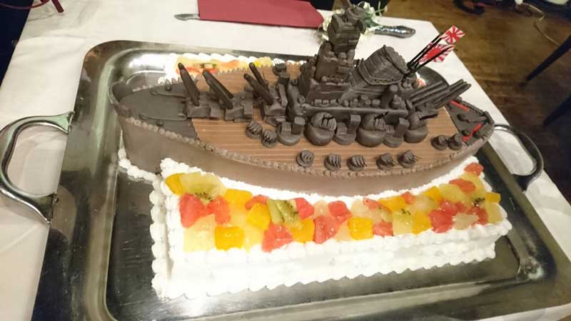 結婚式で戦艦 大和 のウェディングケーキが登場 完成度の高さに かっこいい 食べるのが惜しい の声上がる ねとらぼ