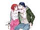 コワモテ男とおっとり女子大生、片思い同士の距離感にキュンッとする　イチゴ農園で生まれた恋物語「いちご漫画」
