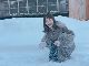 “雪の妖精”佐々木希、「彼女と雪遊びなう」な写真でファンをノックアウトする