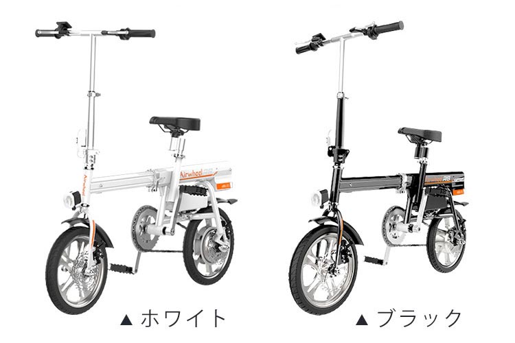 うぉ、意外と安い!? 「電動変形」する折りたたみ電動バイク「Airwheel R6」が登場（1/2 ページ） - ねとらぼ