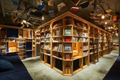 BOOK AND BED TOKYO 新宿店