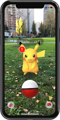 pokemon go ar+