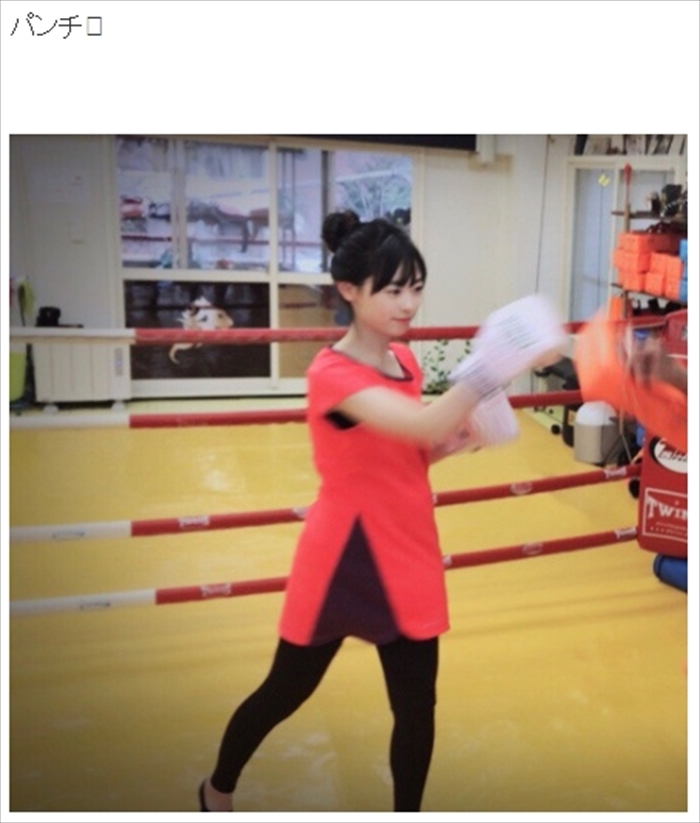 18年は 強い女 がくる 福原遥 キックボクシング挑戦で だんだん体が変わっていく ねとらぼ