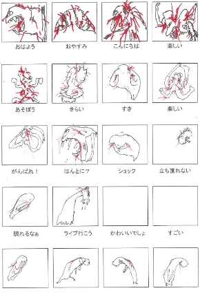 小林ゆう 画伯 絵 イラスト ねこ LINEスタンプ