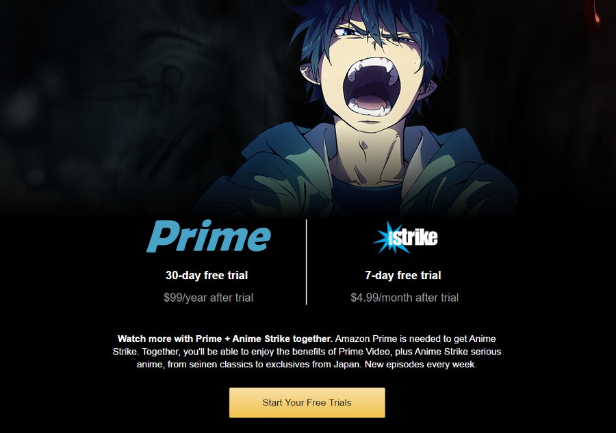 米amazonの日本アニメ配信サービス Anime Strike 終了 ねとらぼ