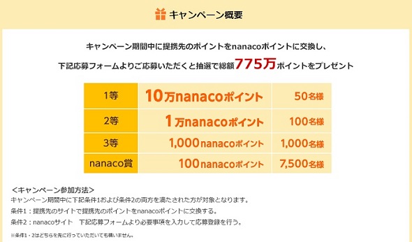 nanaco