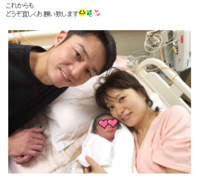 保田圭　小崎陽一　出産　赤ちゃん　モーニング娘。