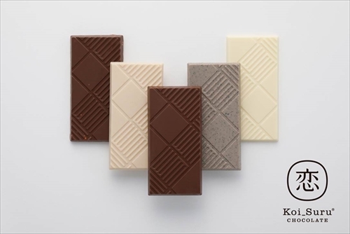 白い恋人の板チョコ 恋するチョコレート シリーズ誕生 北海道の素材を使った5種類のラインアップ ねとらぼ