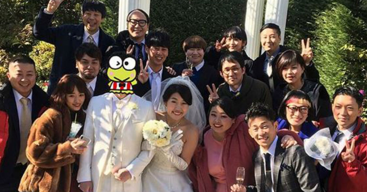 妄想で何度も結婚式挙げてた 横澤夏子 芸人仲間に囲まれ幸せな花嫁に ねとらぼ