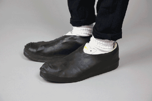 Rain Socks 靴の上からはく靴下 フットレインウェア クラウドファンディング
