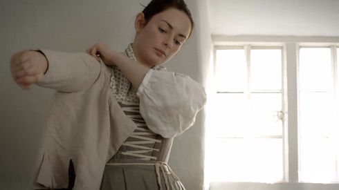18世紀 働く女性 ファッション 資料