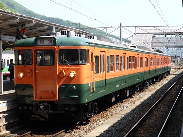 JR東日本高崎エリアの115系電車、2018年3月に引退 消費促す