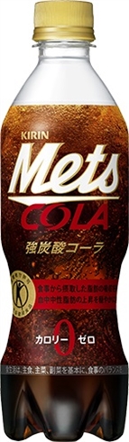 キリン メッツ コーラがリニューアル！　強炭酸に磨きをかけて、3月20日発売