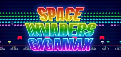 スペースインベーダー SPACE INVADERS GIGAMAX