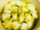 お餅をオリーブオイルでぐつぐつ煮たアヒージョが絶品　焼くのに飽きたらこれ！