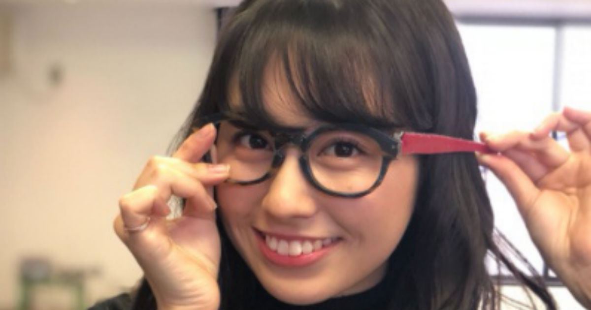 どの角度から見てもかわいい ももクロ佐々木彩夏の眼鏡っ子姿にファン 疲れ吹っ飛んだ ねとらぼ