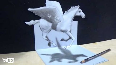 浮いて見える3dアートが楽しい ハンガリーの人気アーティストによるトリックアートが目を見張るクオリティー ねとらぼ