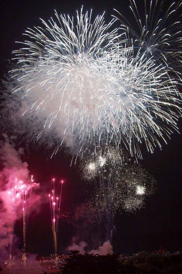 多摩川花火大会 10月へ開催時期を変更 夏の集中豪雨や落雷の多発を踏まえて 訂正あり ねとらぼ